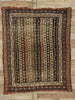 4 x 5 Antique Persian Bakhtiari Rug 74992