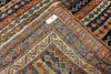 4 x 5 Antique Persian Bakhtiari Rug 74992