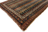 4 x 5 Antique Persian Bakhtiari Rug 74992