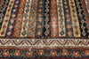 4 x 5 Antique Persian Bakhtiari Rug 74992