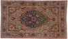 4 x 8 Vintage Kermanshah Rug 74994