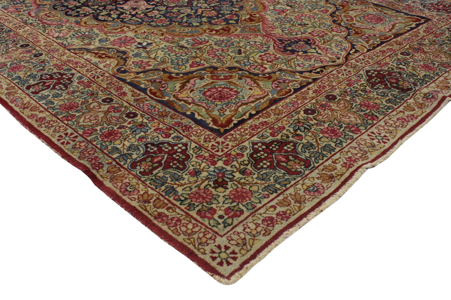 4 x 8 Vintage Kermanshah Rug 74994