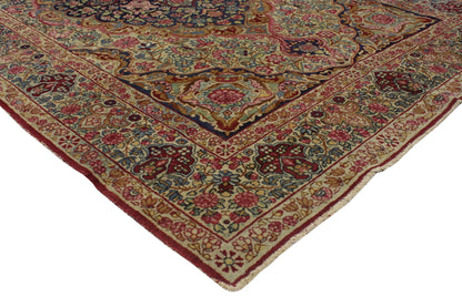 4 x 8 Vintage Kermanshah Rug 74994