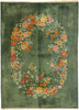 10 x 13 Vintage Art Deco Rug 74995
