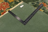 10 x 13 Vintage Art Deco Rug 74995