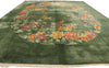 10 x 13 Vintage Art Deco Rug 74995