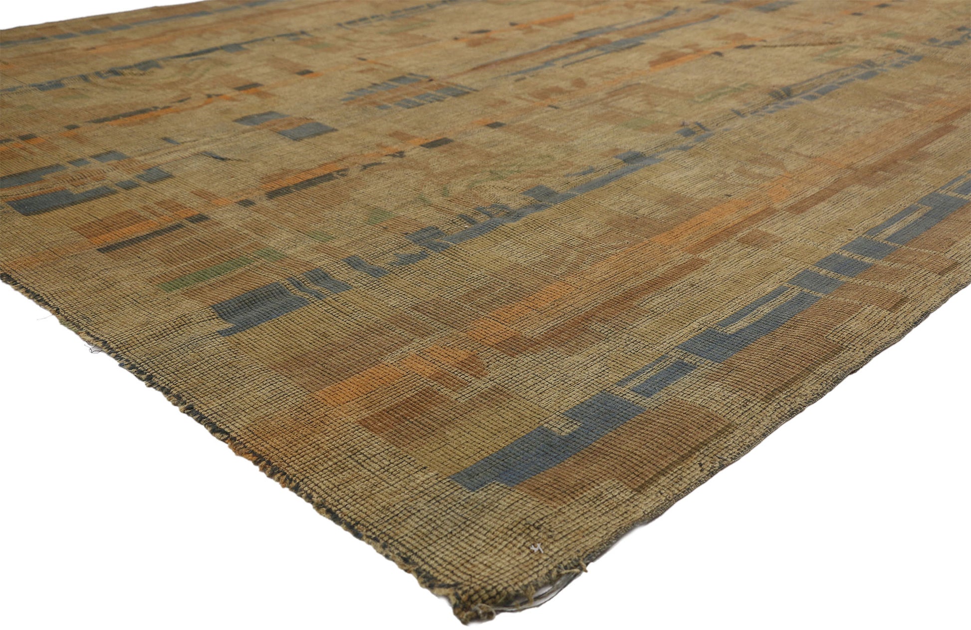 8 x 10 Vintage Kilim Rug 74996