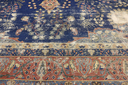 10 x 13 Antique Turkish Sparta Rug 74997