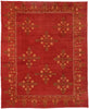 10 x 12 Antique Turkish Oushak Rug 74999