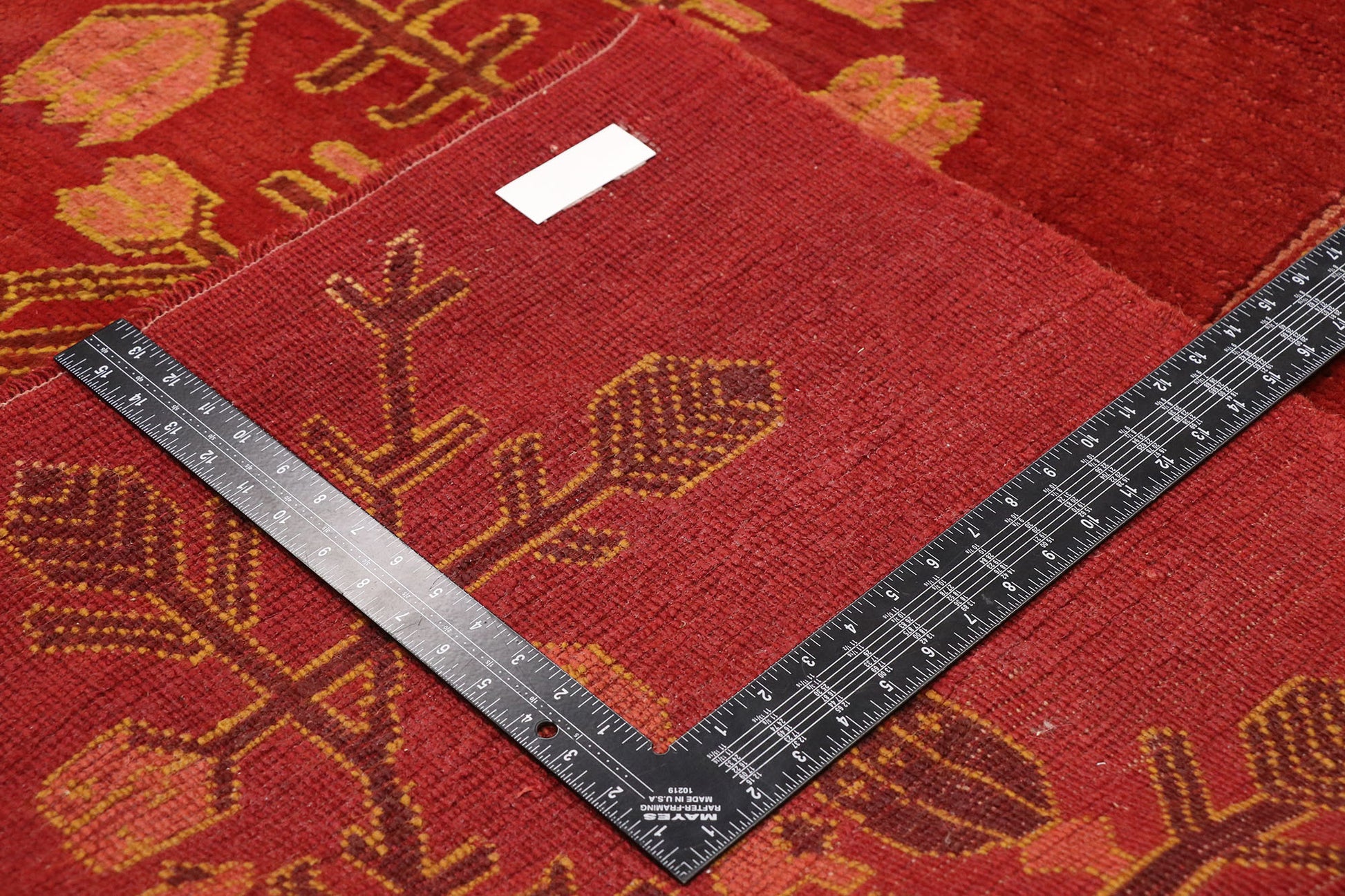 10 x 12 Antique Turkish Oushak Rug 74999