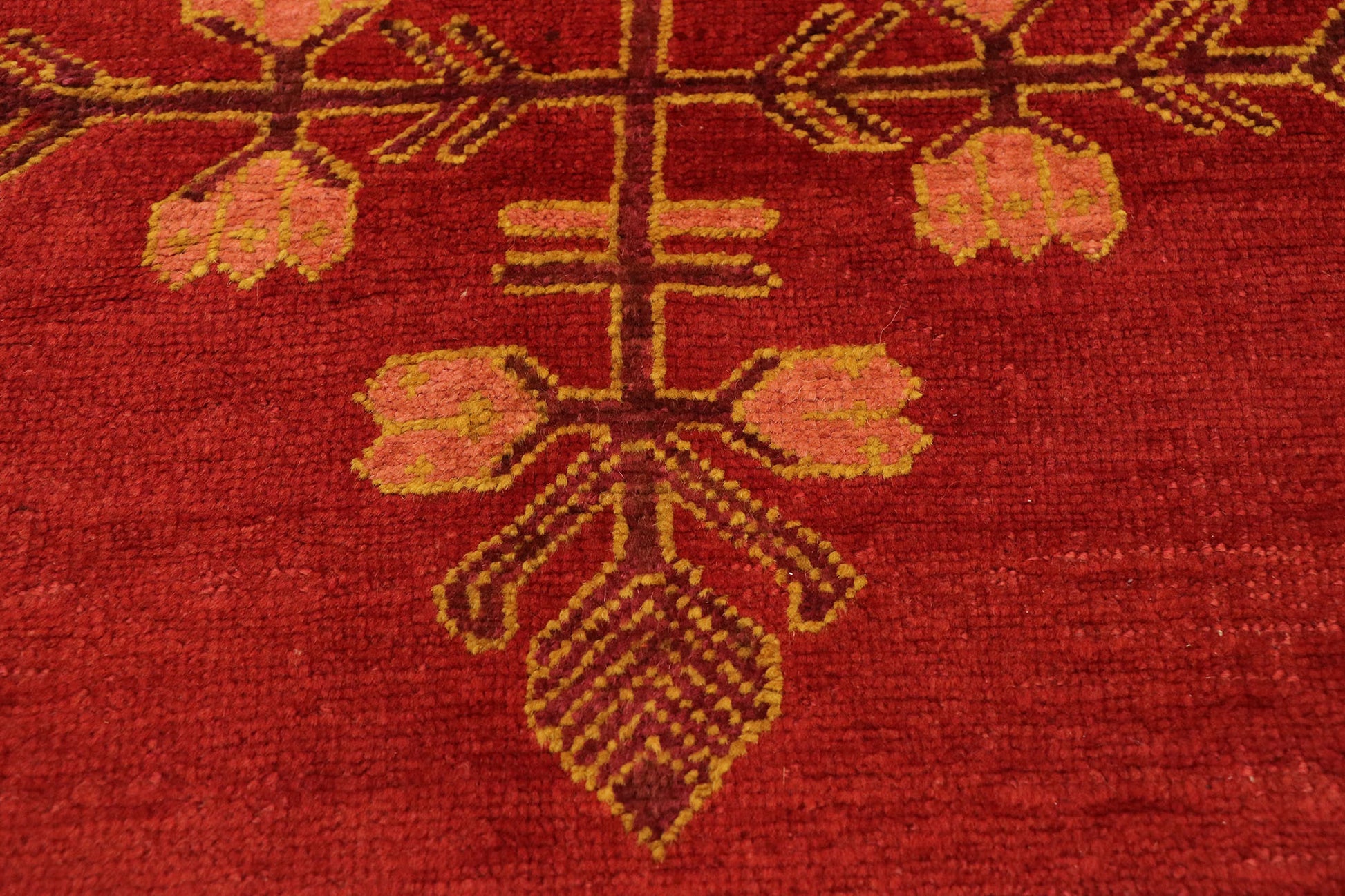 10 x 12 Antique Turkish Oushak Rug 74999