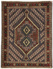 3 x 4 Vintage Persian Afshar Rug 75004