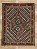3 x 4 Vintage Persian Afshar Rug 75004