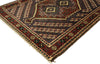 3 x 4 Vintage Persian Afshar Rug 75004