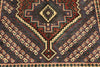 3 x 4 Vintage Persian Afshar Rug 75004