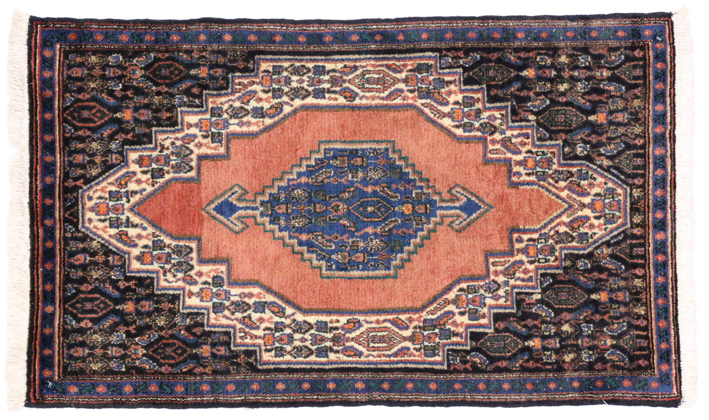 2 x 4 Vintage Sanadaj Rug 75006