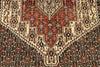2 x 3 Vintage Persian Sanadaj Rug 75011