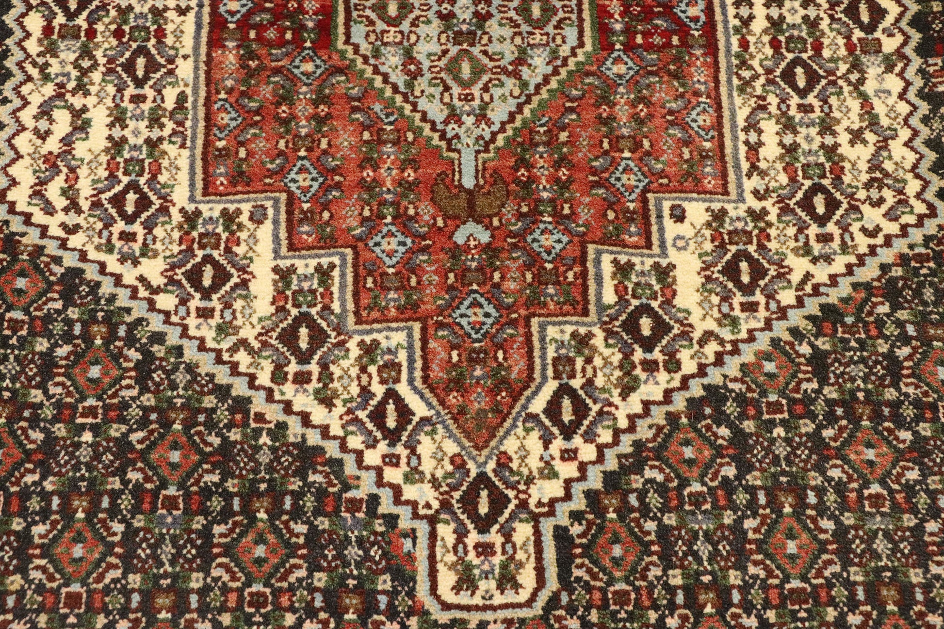 2 x 3 Vintage Persian Sanadaj Rug 75011