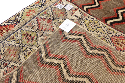3 x 6 Vintage Persian Shiraz Rug 75039