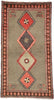 3 x 6 Vintage Shiraz Rug 75053
