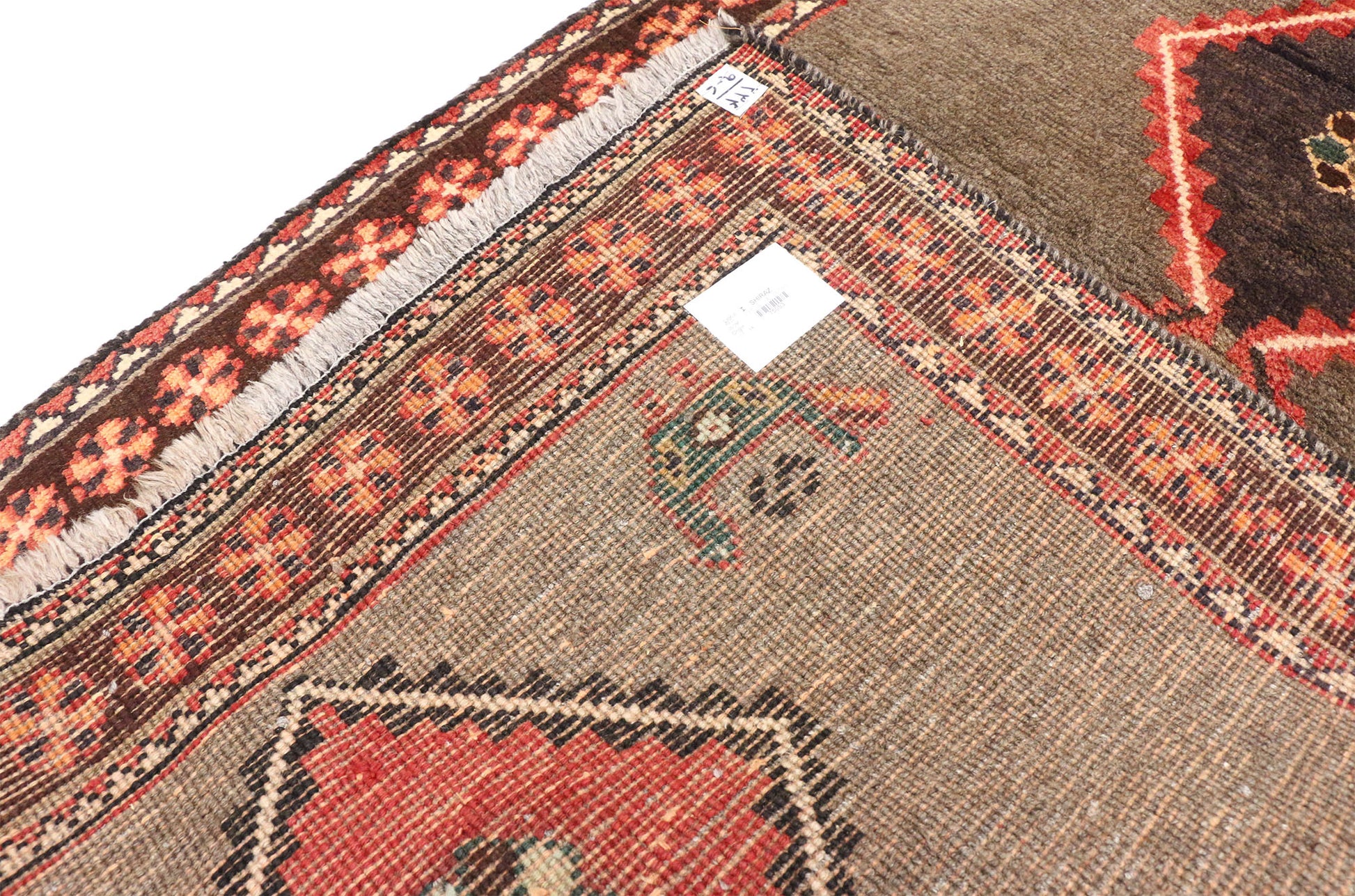 3 x 6 Vintage Shiraz Rug 75053