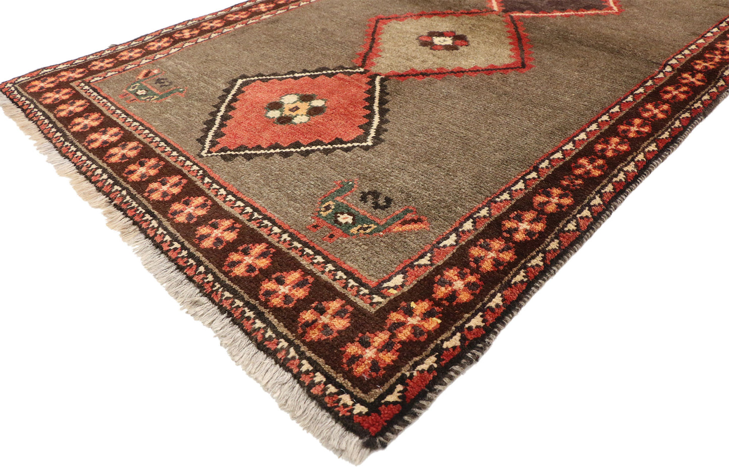3 x 6 Vintage Shiraz Rug 75053