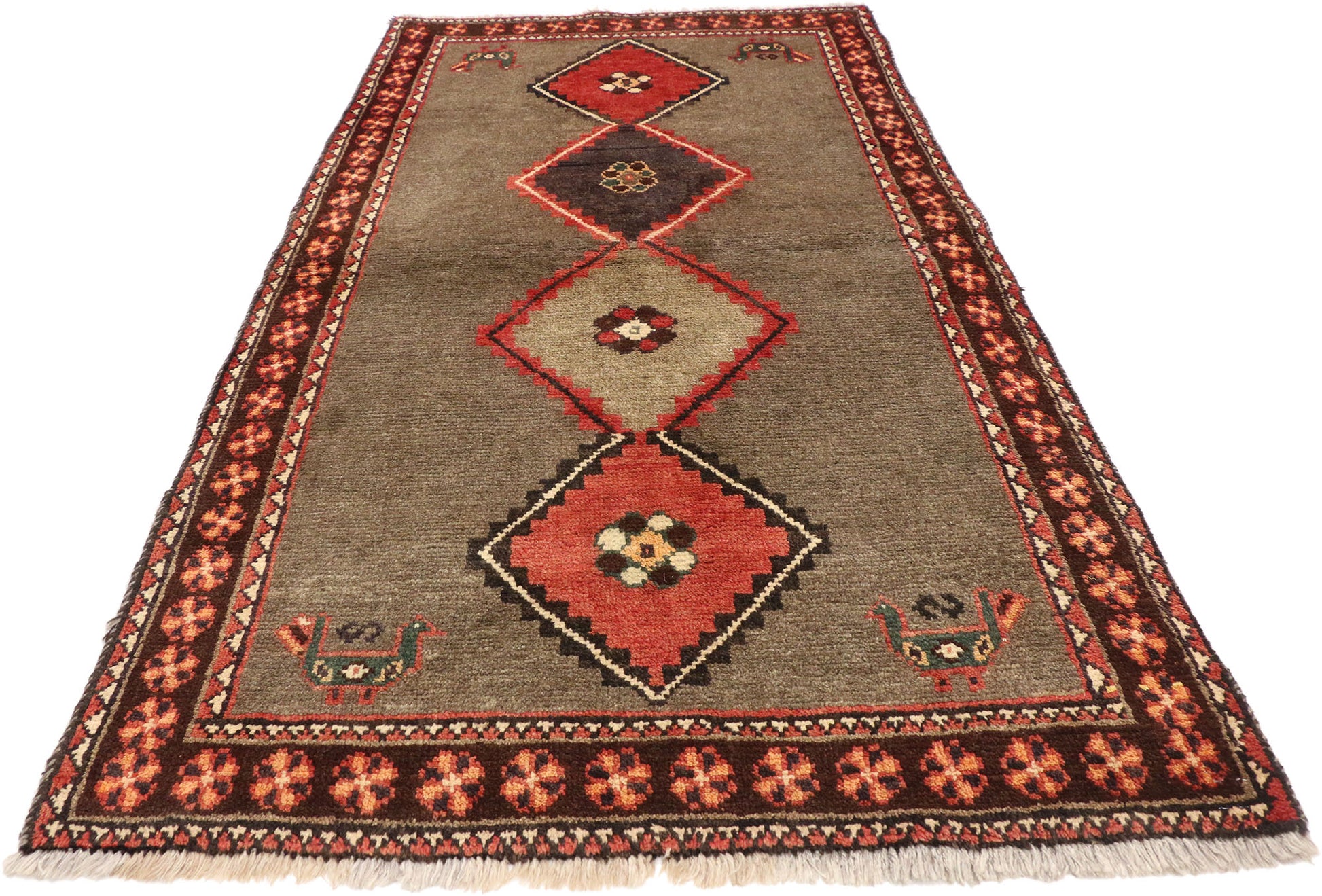 3 x 6 Vintage Shiraz Rug 75053
