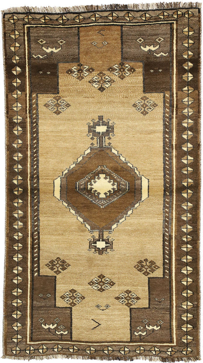 4 x 6 Vintage Persian Shiraz Rug 75058