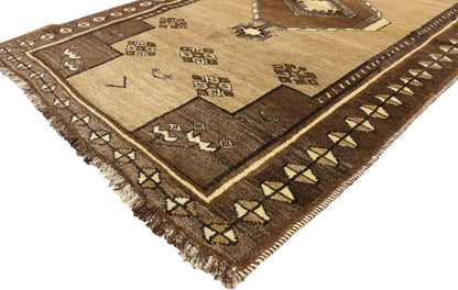 4 x 6 Vintage Persian Shiraz Rug 75058