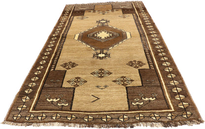 4 x 6 Vintage Persian Shiraz Rug 75058