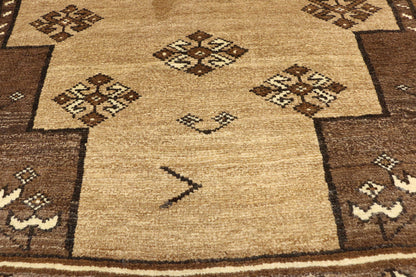 4 x 6 Vintage Persian Shiraz Rug 75058