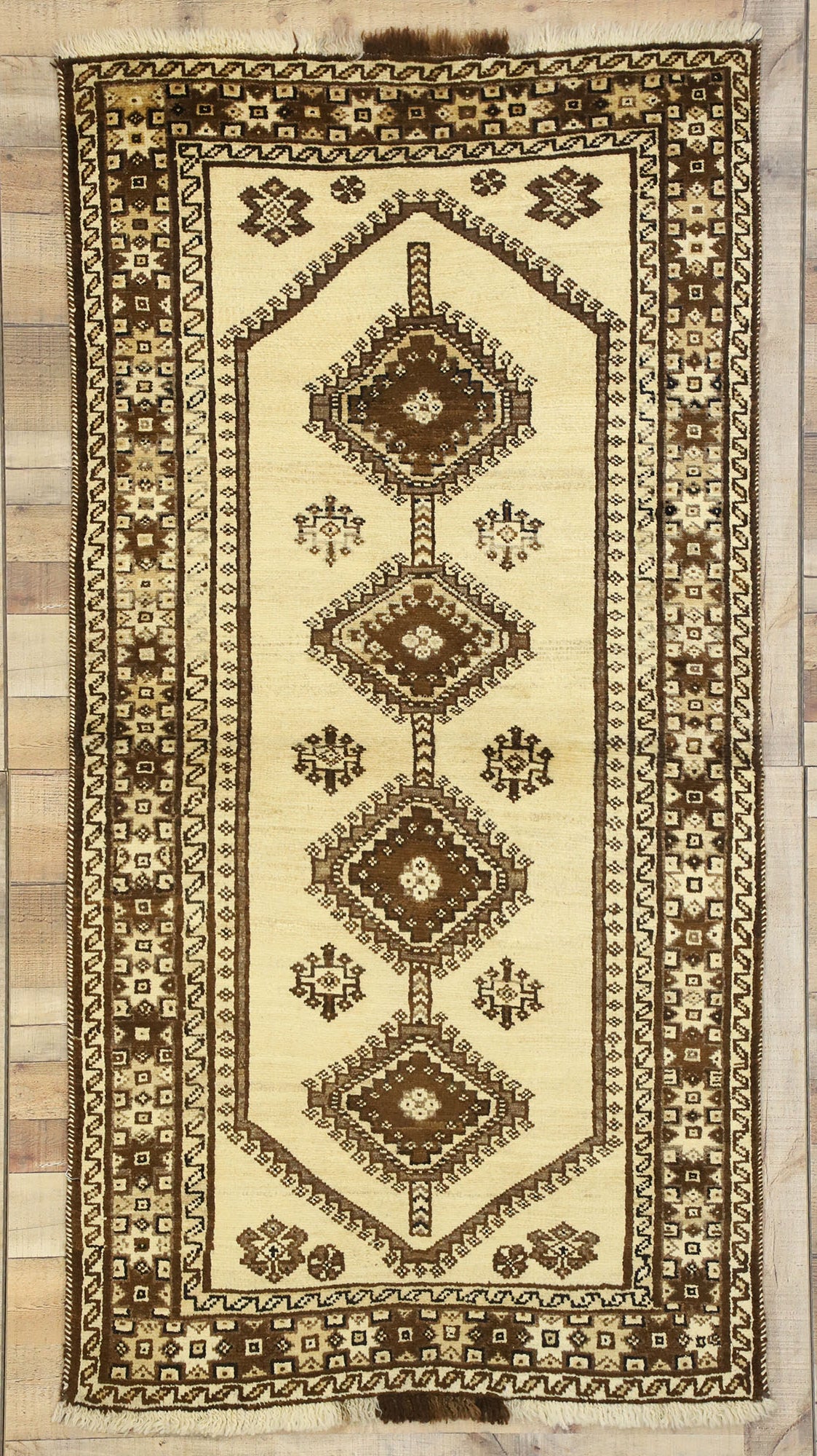 3 x 7 Vintage Shiraz Rug 75061