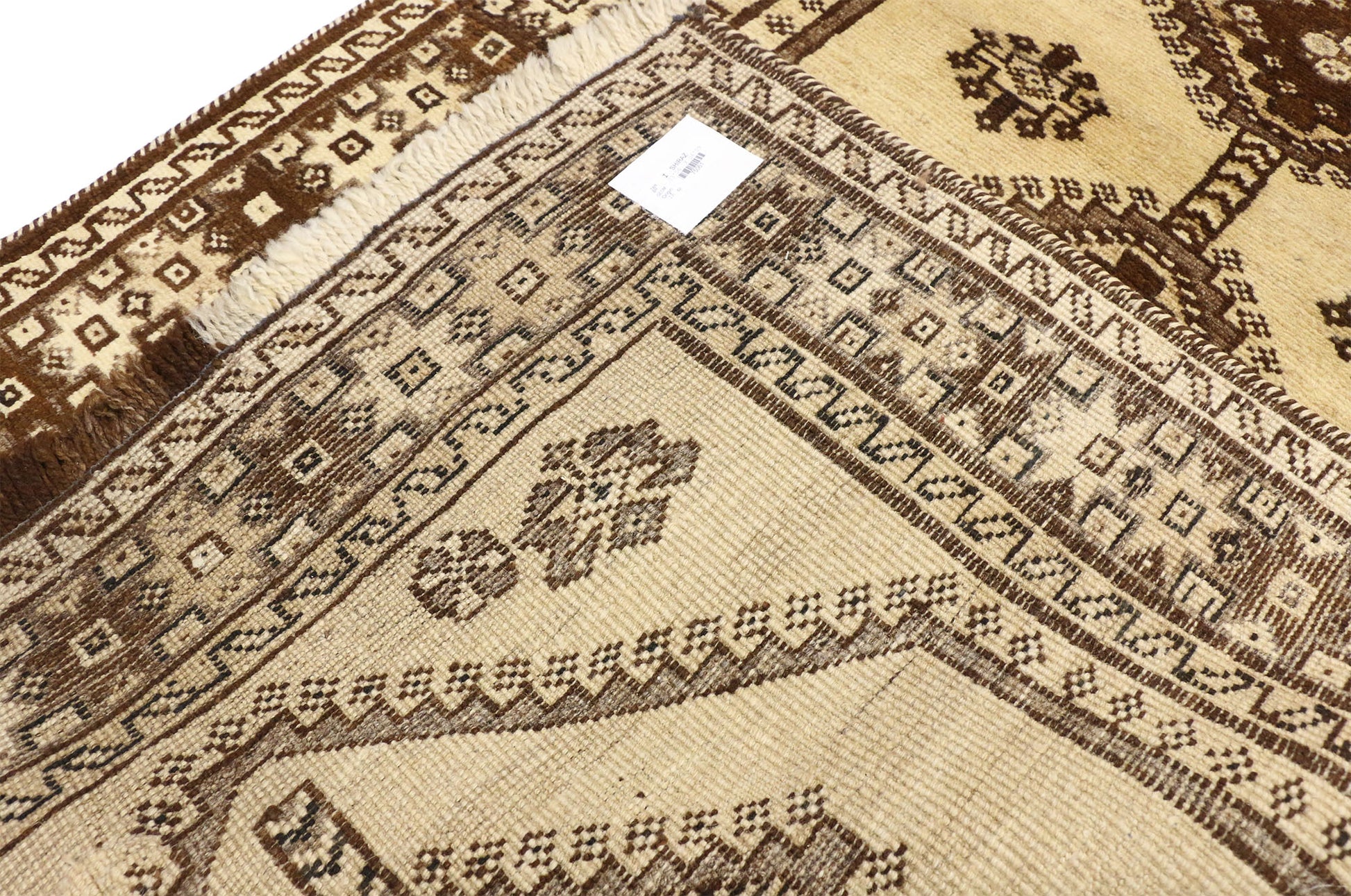 3 x 7 Vintage Shiraz Rug 75061