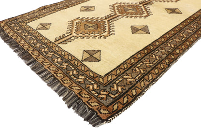 3 x 7 Vintage Persian Shiraz Rug 75062