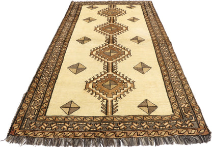 3 x 7 Vintage Persian Shiraz Rug 75062