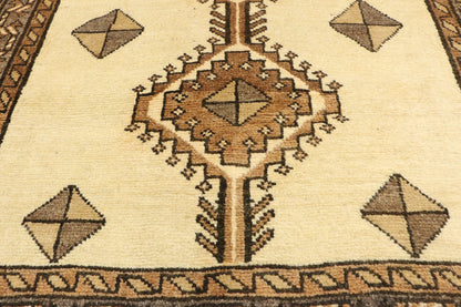 3 x 7 Vintage Persian Shiraz Rug 75062