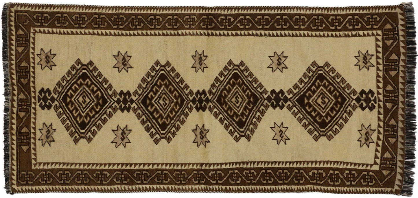 3 x 7 Vintage Shiraz Rug 75071
