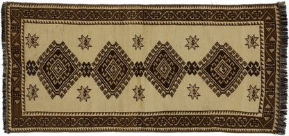3 x 7 Vintage Shiraz Rug 75071
