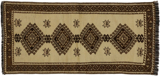 3 x 7 Vintage Shiraz Rug 75071