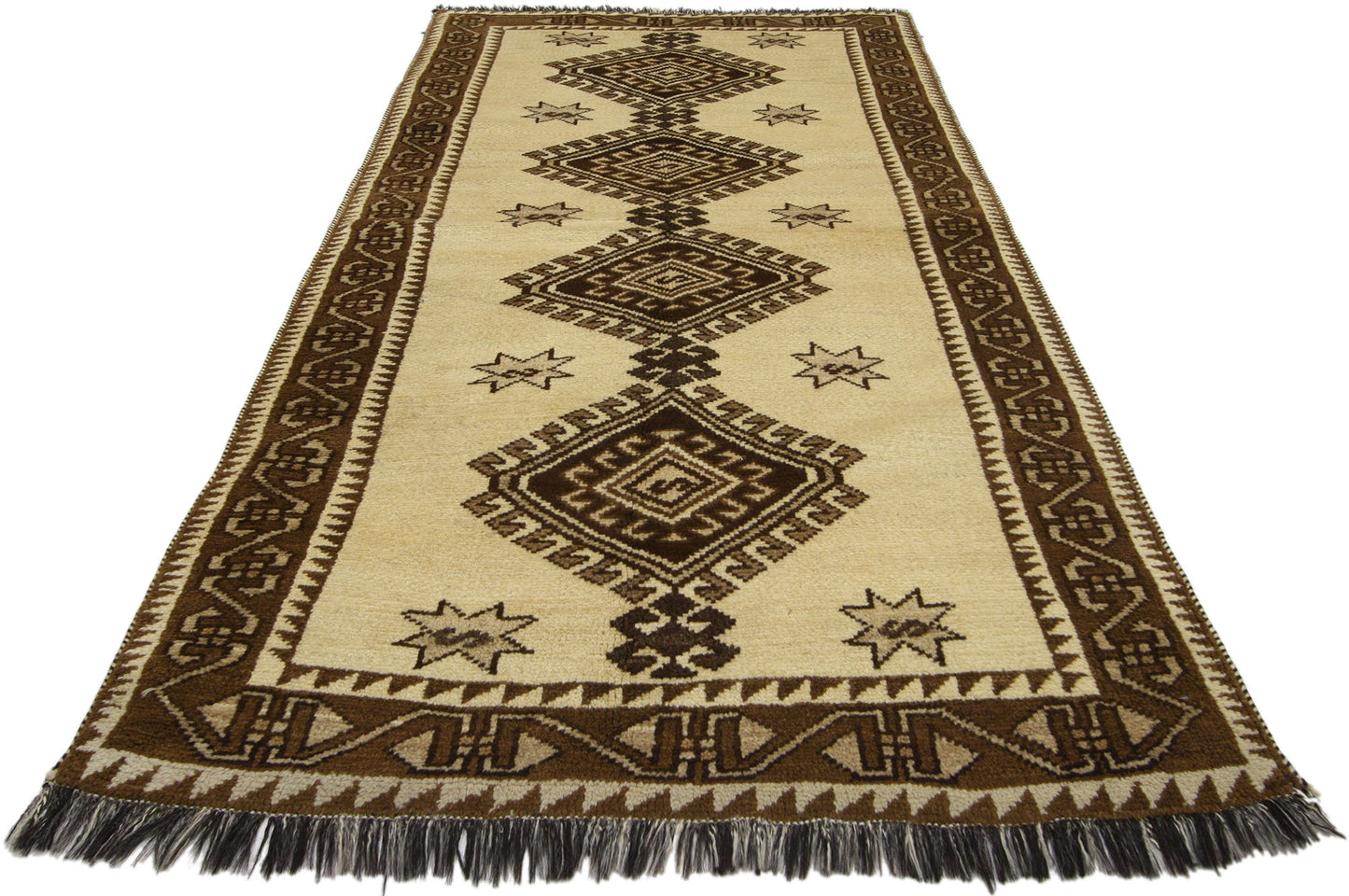 3 x 7 Vintage Shiraz Rug 75071