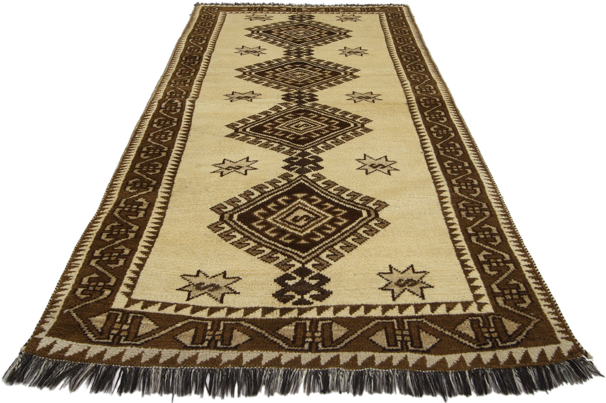 3 x 7 Vintage Shiraz Rug 75071