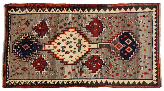 3 x 6 Vintage Shiraz Rug 75072