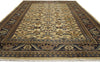 7 x 10 Vintage Persian Mahal Rug 75083