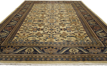 7 x 10 Vintage Persian Mahal Rug 75083