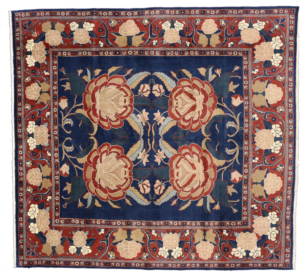 10 x 11 Vintage Mahal Rug 75084