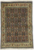 3 x 4 Vintage Persian Tabriz Rug 75101