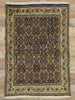 3 x 4 Vintage Persian Tabriz Rug 75101