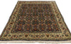 3 x 4 Vintage Persian Tabriz Rug 75101