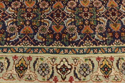 3 x 4 Vintage Persian Tabriz Rug 75101