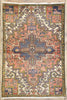 4 x 6 Vintage Persian Heriz Rug 75110